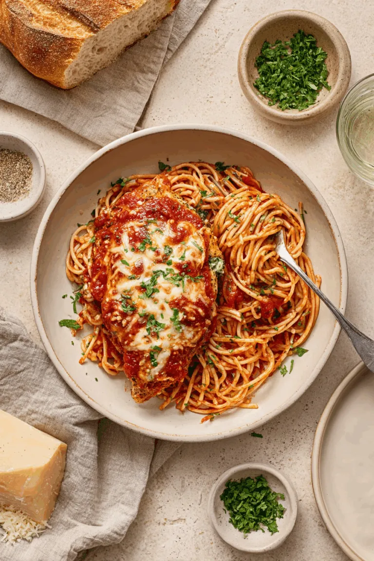 Baked Creamy Spinach & Ricotta Chicken 5