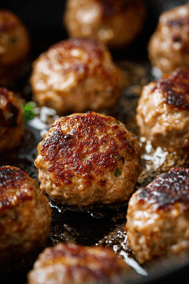 Classic Swedish Meatballs Recipe 3