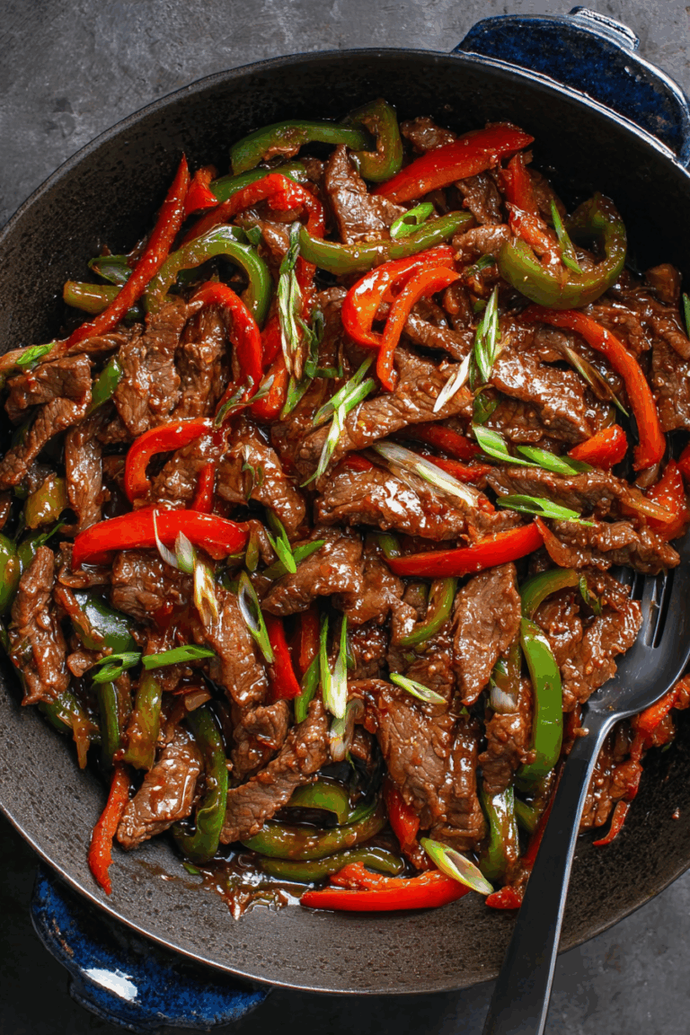 Easy 30-Minute Steak Stir Fry 1