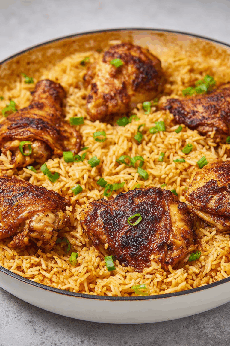 Easy Delicious One-Pot Chicken and Rice 6