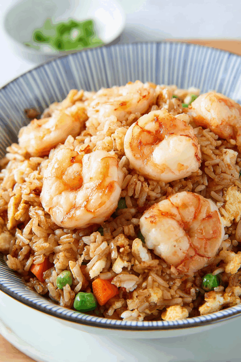 Fast Chinese-Style Shrimp Fried Rice 4