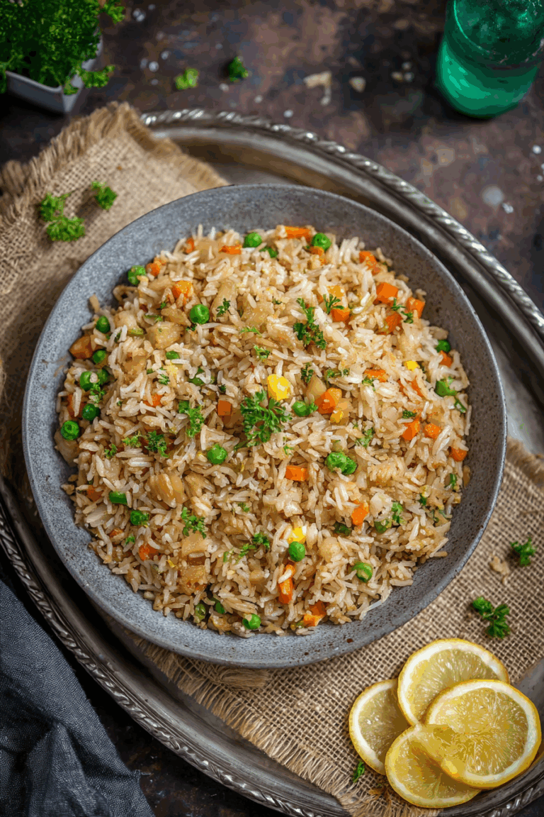 How To Make Japanese-Style Hibachi Fried Rice 1