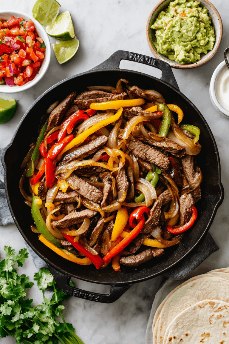 How To Make the Best Juicy Steak Fajitas 1