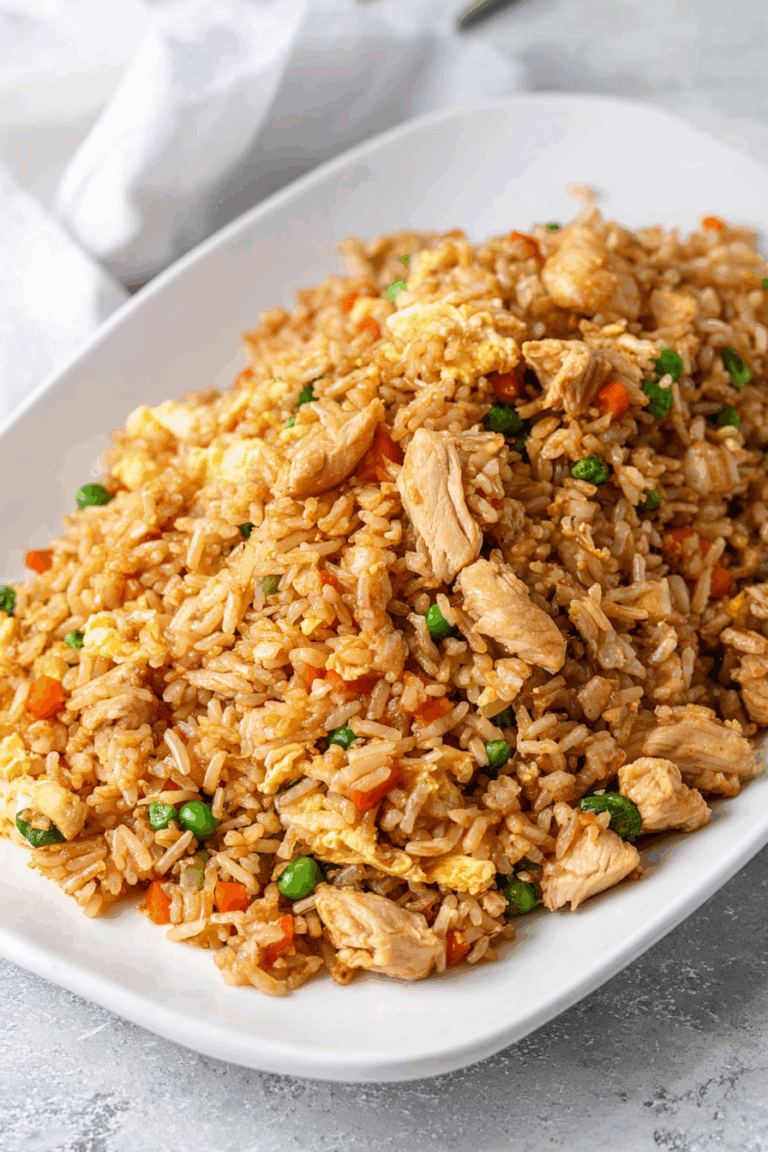 Quick & Easy Chicken Fried Rice 2