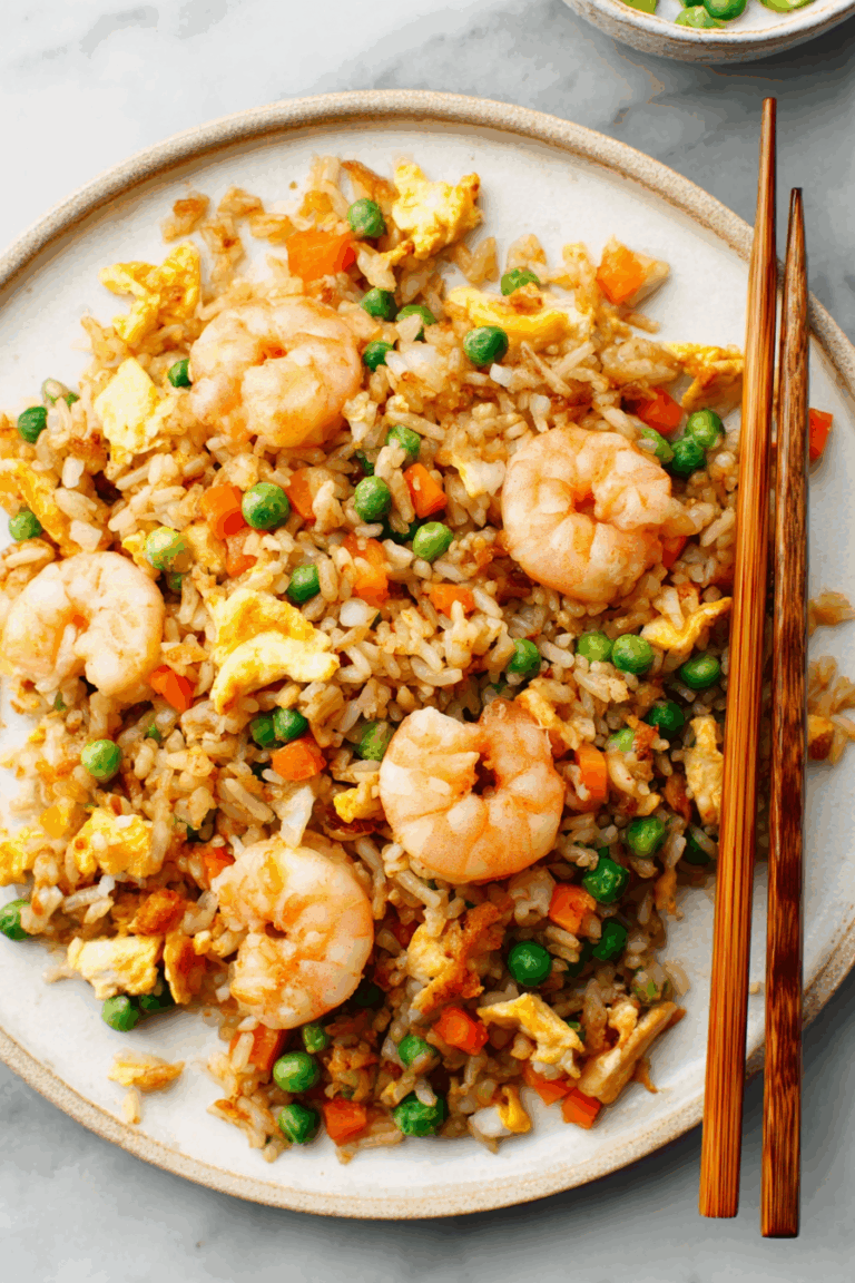 Quick & Simple Shrimp Fried Rice Recipe 2