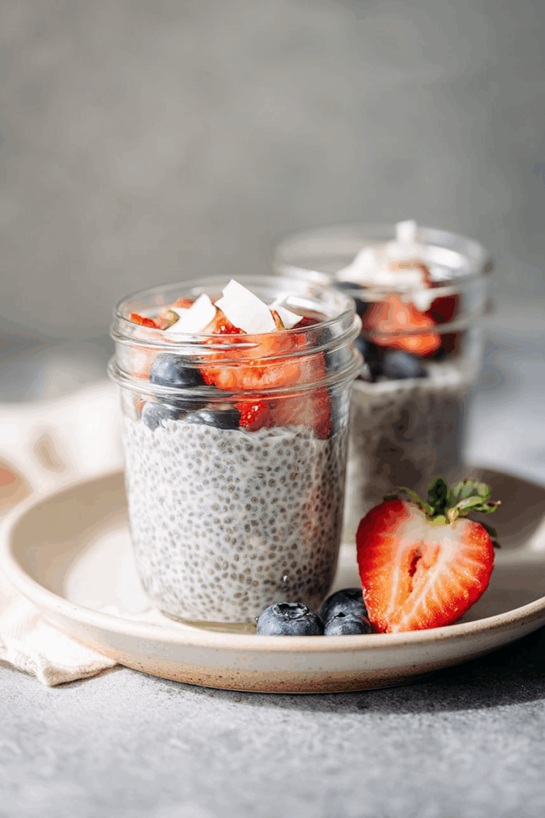 Super Easy 3-Ingredient Chia Pudding 9