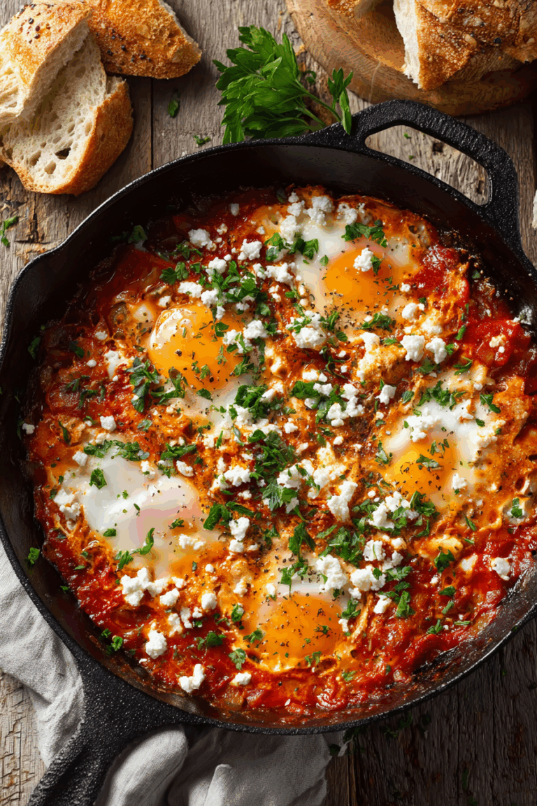 The Best Shakshuka With Feta 8