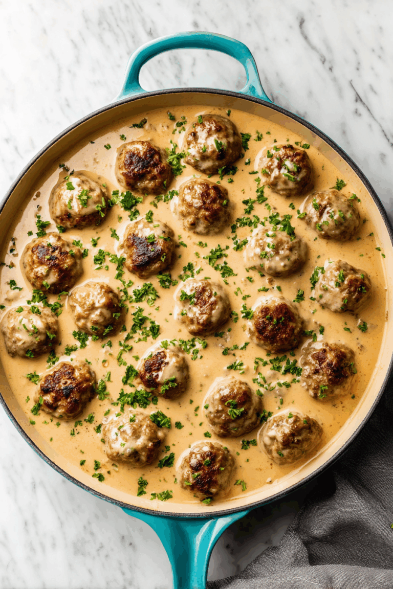 The Best Swedish Meatballs Recipe 2