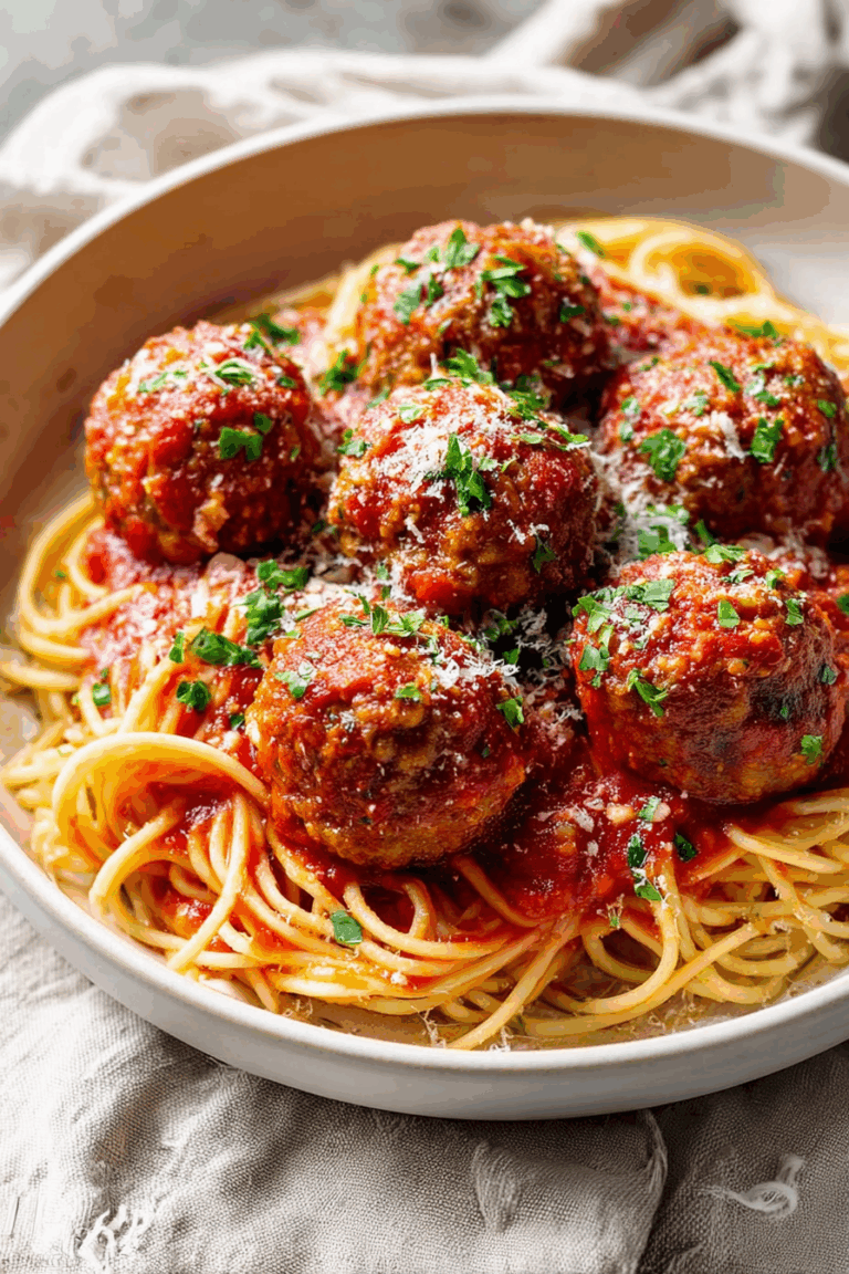 The Perfect Oven-Baked Italian Meatballs 2