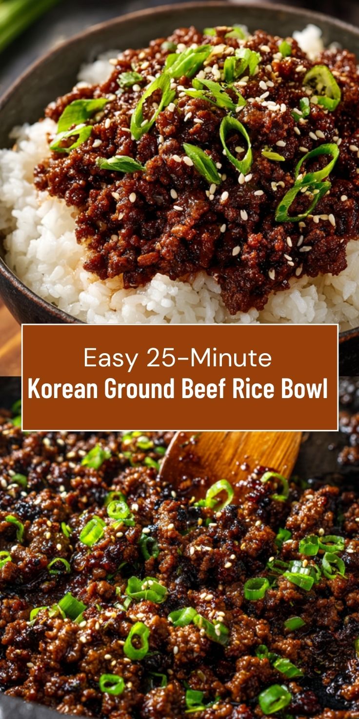 Kebe Ground Rice Easy 25-Minute Korean Ground Beef Rice Bowl – savorandnest.com
