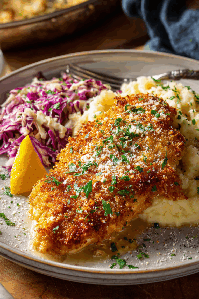 Easy Crispy Parmesan-Coated Chicken 5