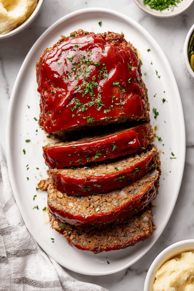 How To Make Classic Meatloaf 1