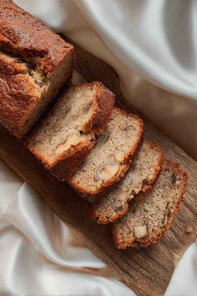 How To Make The Best Banana Bread 1