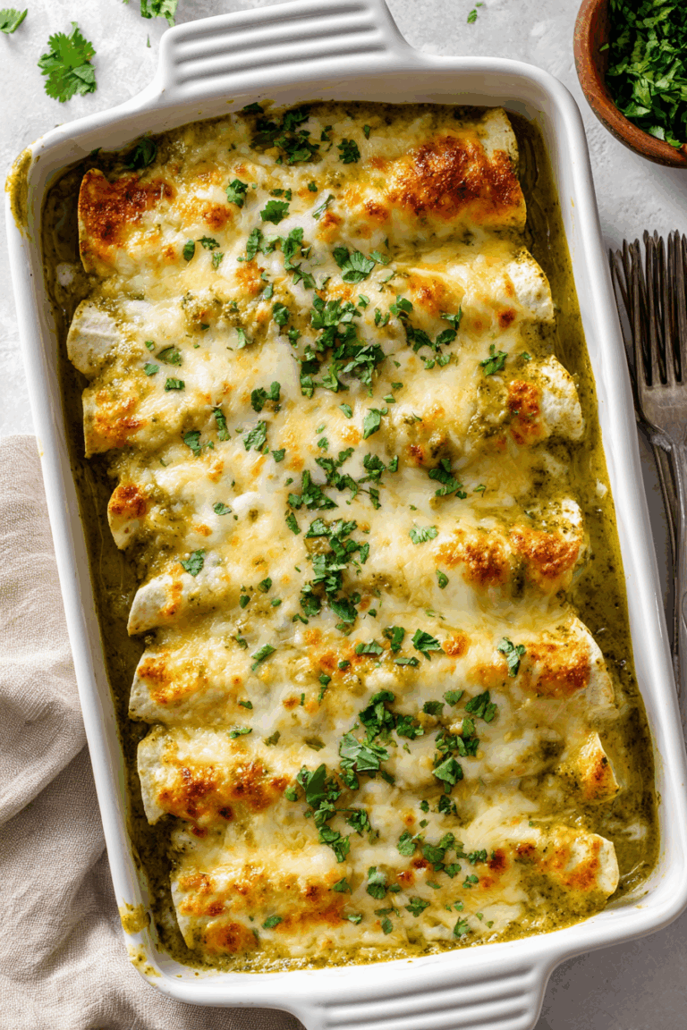 How To Make The Best Enchiladas Verdes 3