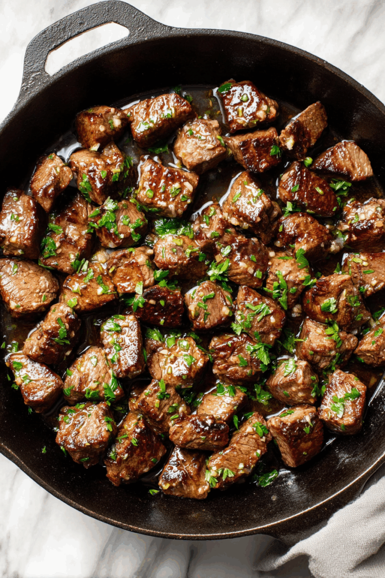 How To Make The Perfect Garlic Butter Steak Bites 1