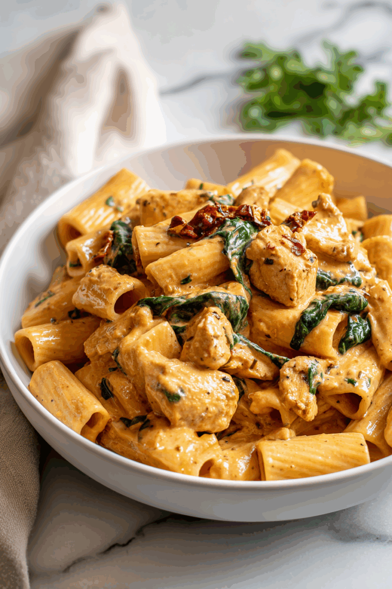 Marry Me Chicken Pasta 5