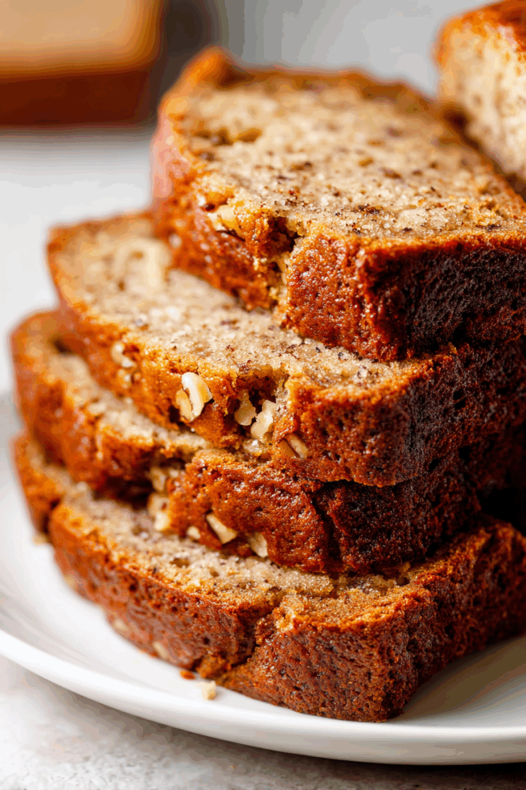 The Perfect Moist Banana Bread 1