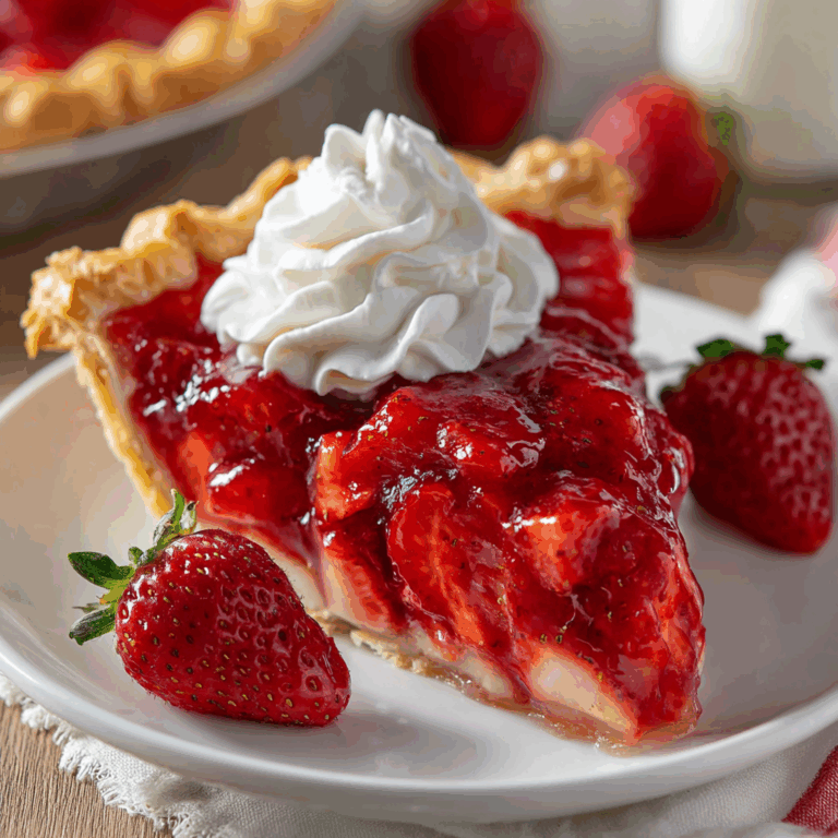 Classic Strawberry Pie 9
