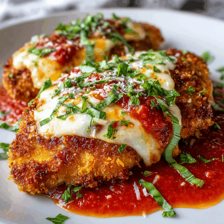 Crispy, Cheesy Classic Chicken Parmesan 4