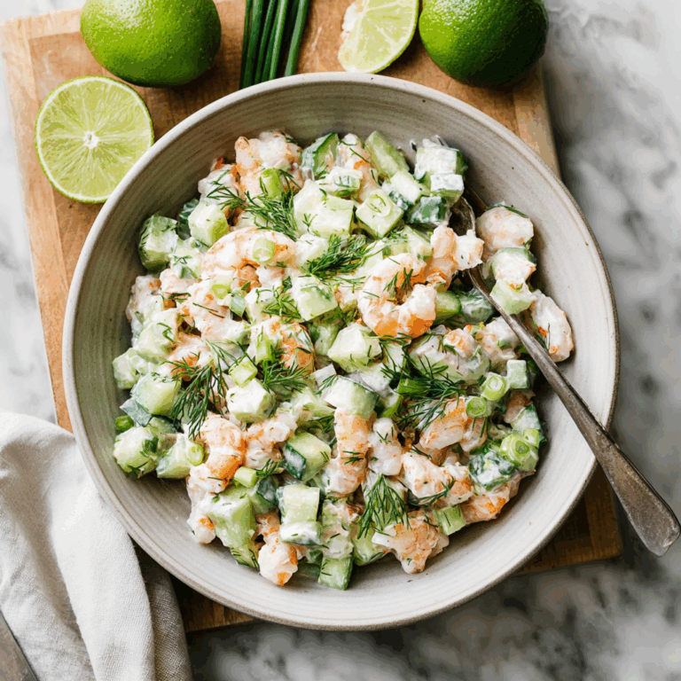 Cucumber Shrimp Salad – Quick Protein-Rich Meal 4