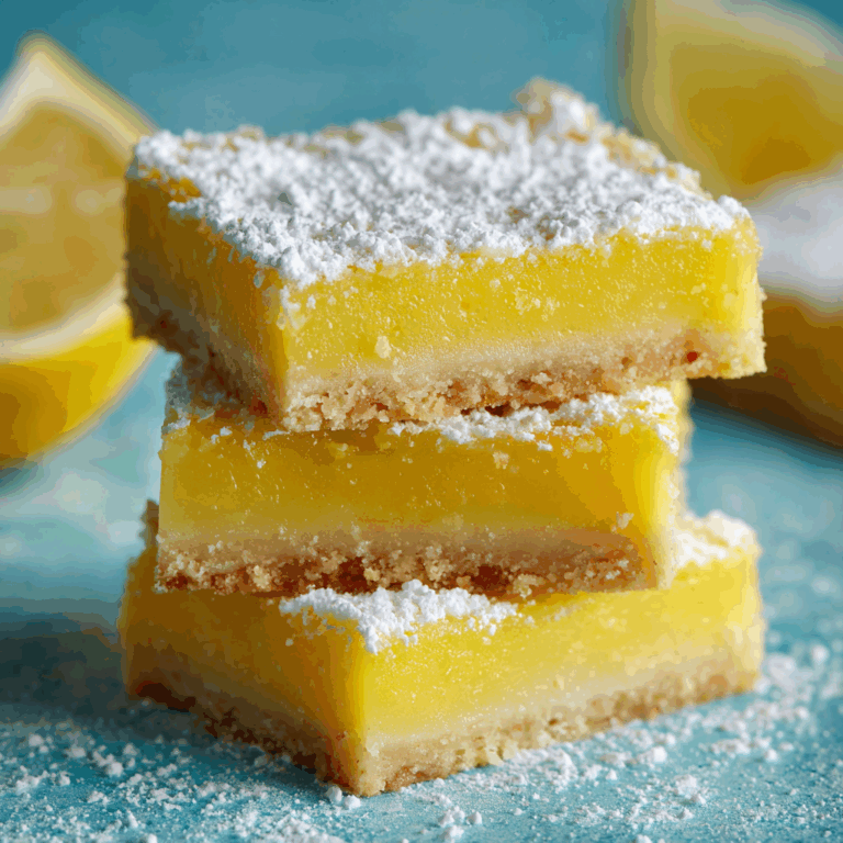 Easy Gluten-Free Lemon Bars 9