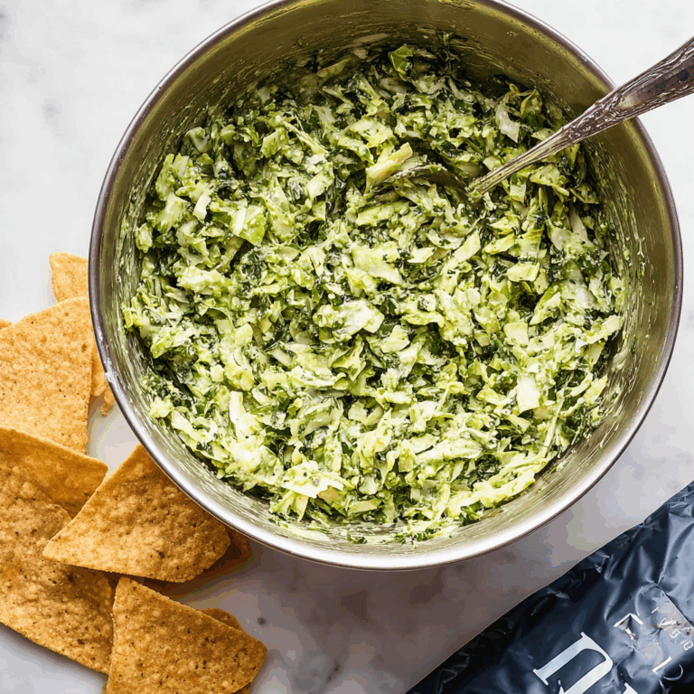 Green Goddess Cabbage Salad With Creamy Dressing 4