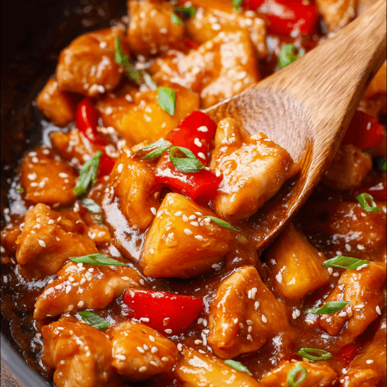 Hawaiian Chicken Stir-Fry (30-Minute Meal) 1
