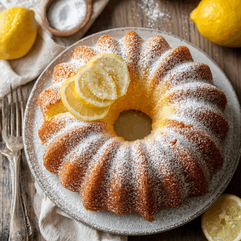 Simple Quick Tablespoon Italian Lemon Cake 16