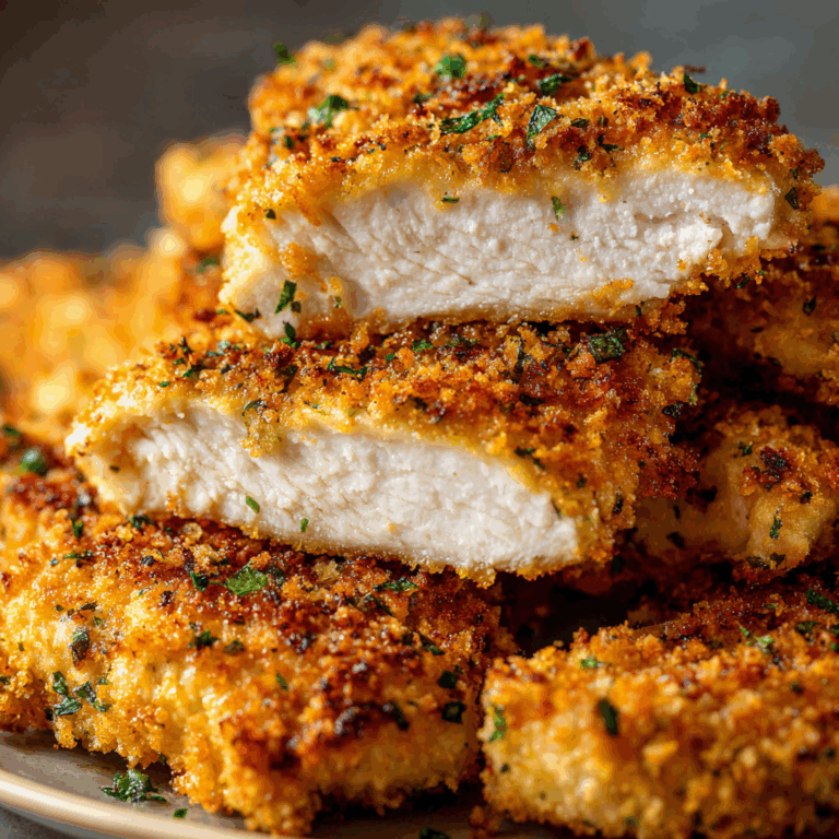 The Best Crispy Oven-Baked Parmesan Chicken 1