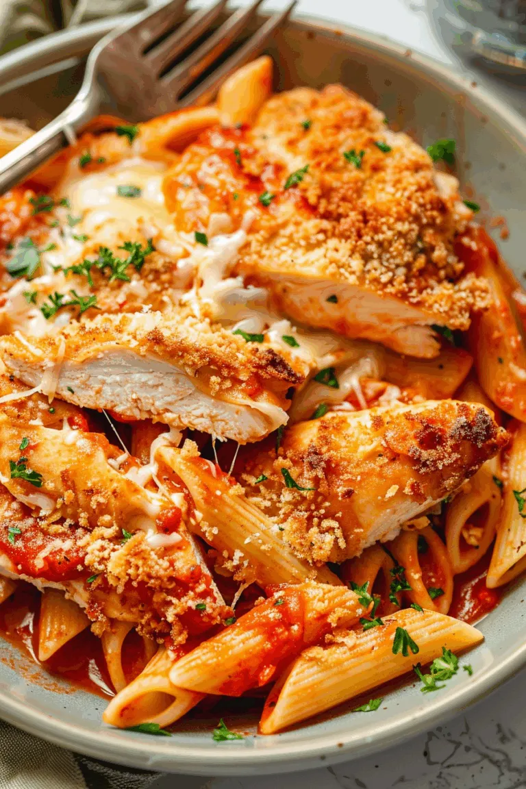 Easy Chicken Parmesan Casserole Fast Dinner For The Weeknight 6