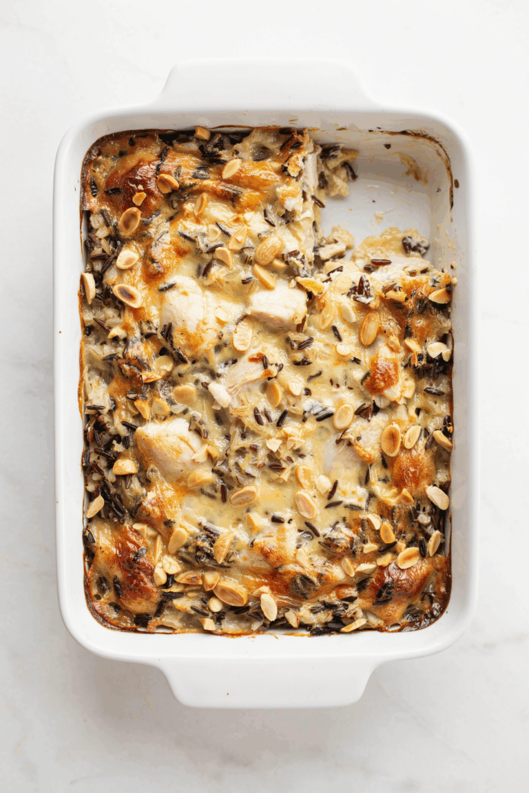 Chicken Wild Rice Casserole Easy Contest-Winning Recipe 8