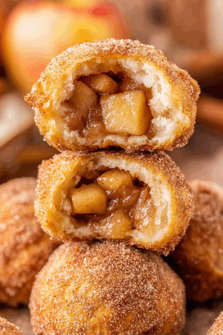 Air Fryer Apple Pie Bombs 2