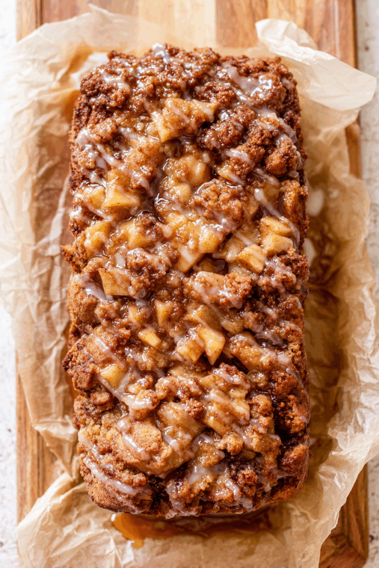 Amish Apple Fritter Bread5