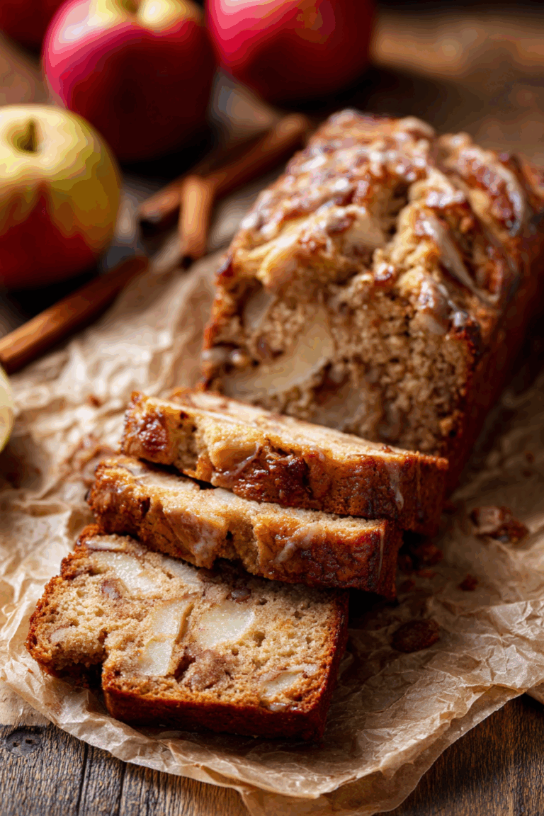 Apple Cinnamon Bread 5