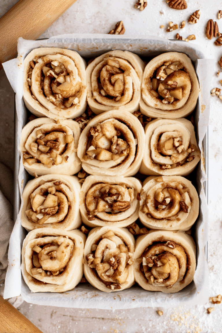 Apple Cinnamon Rolls 6