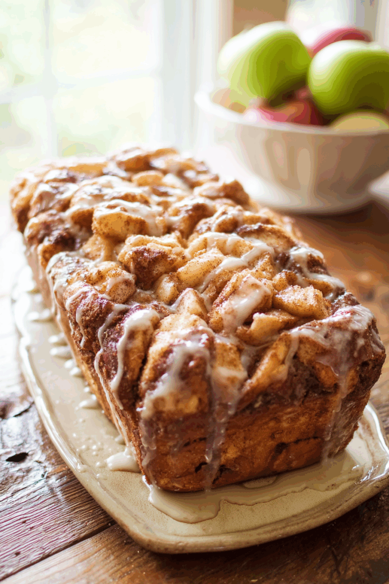 Apple Fritter Bread 8