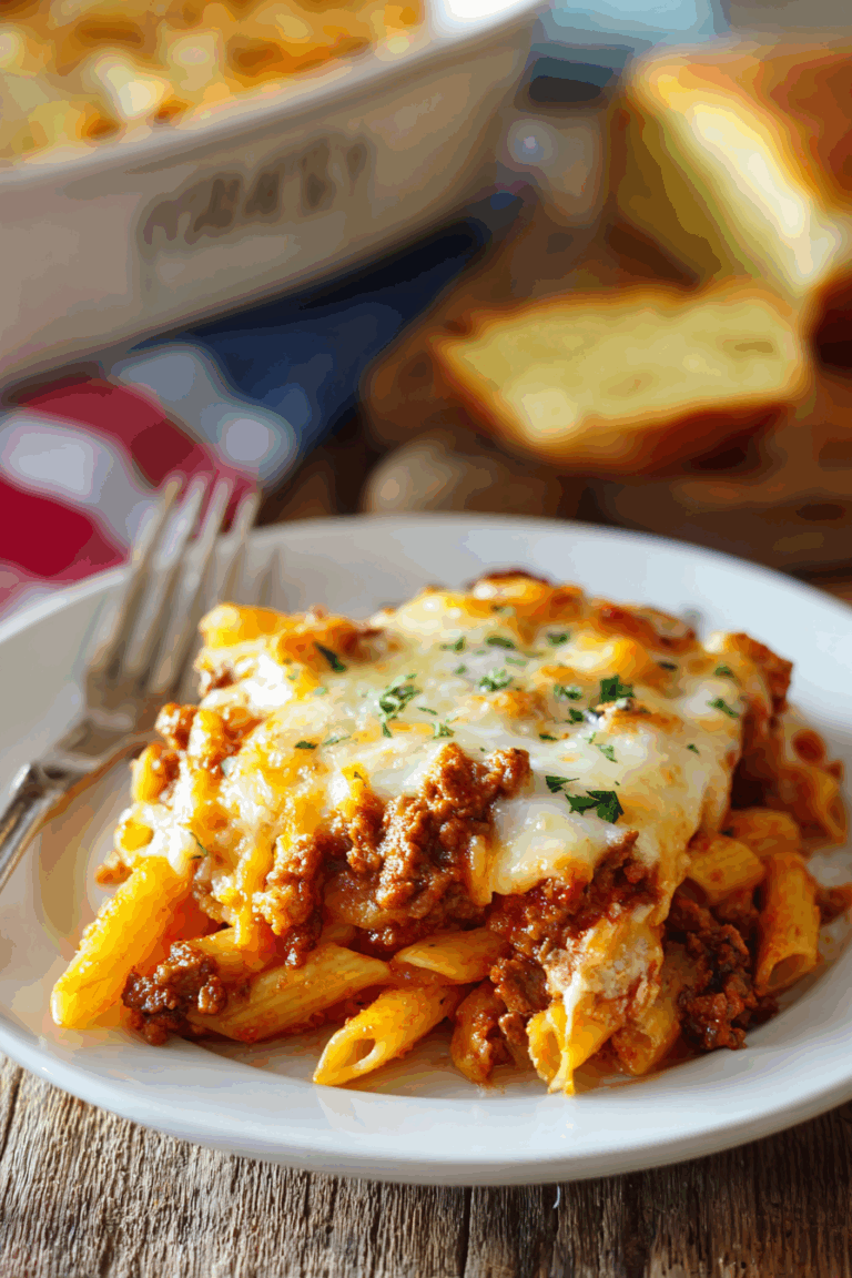 Classic Baked Ziti My Perfect Family Dinner 1