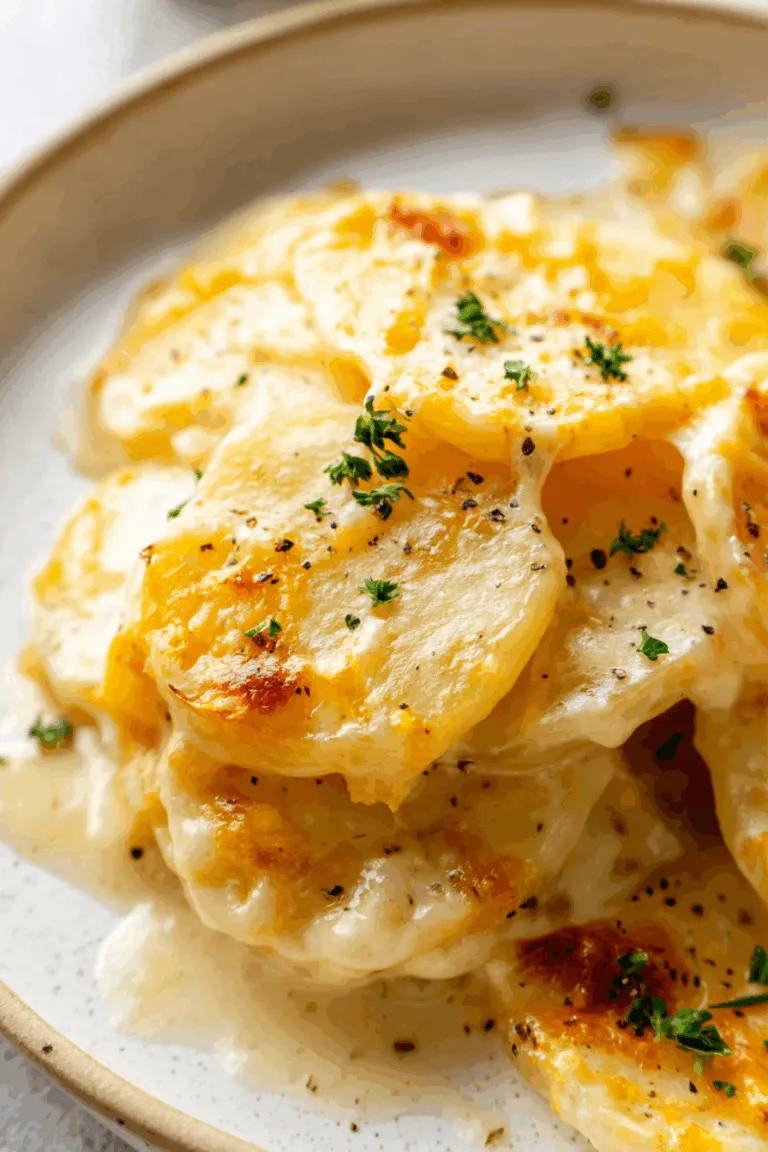 Creamy Cheesy Scalloped Potatoes Casserole 3