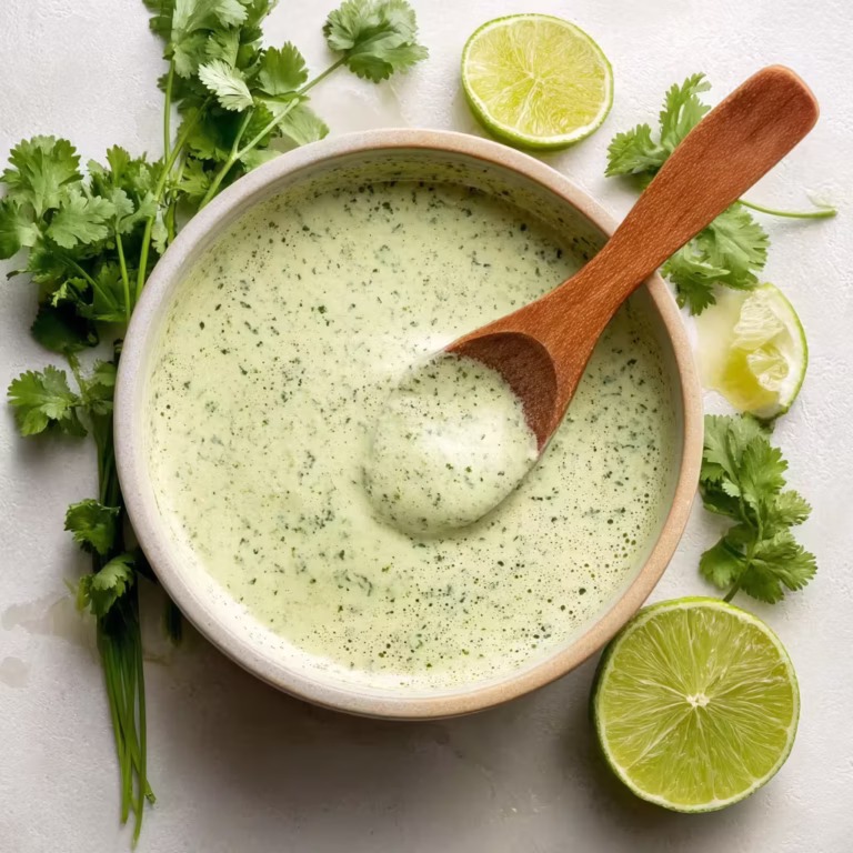 Creamy Tomatillo Ranch Dressing (Cafe-Style Copycat) 4_1x1-