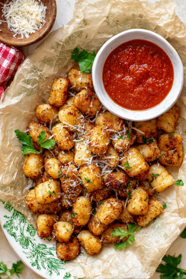 Crispy Air Fryer Gnocchi 1