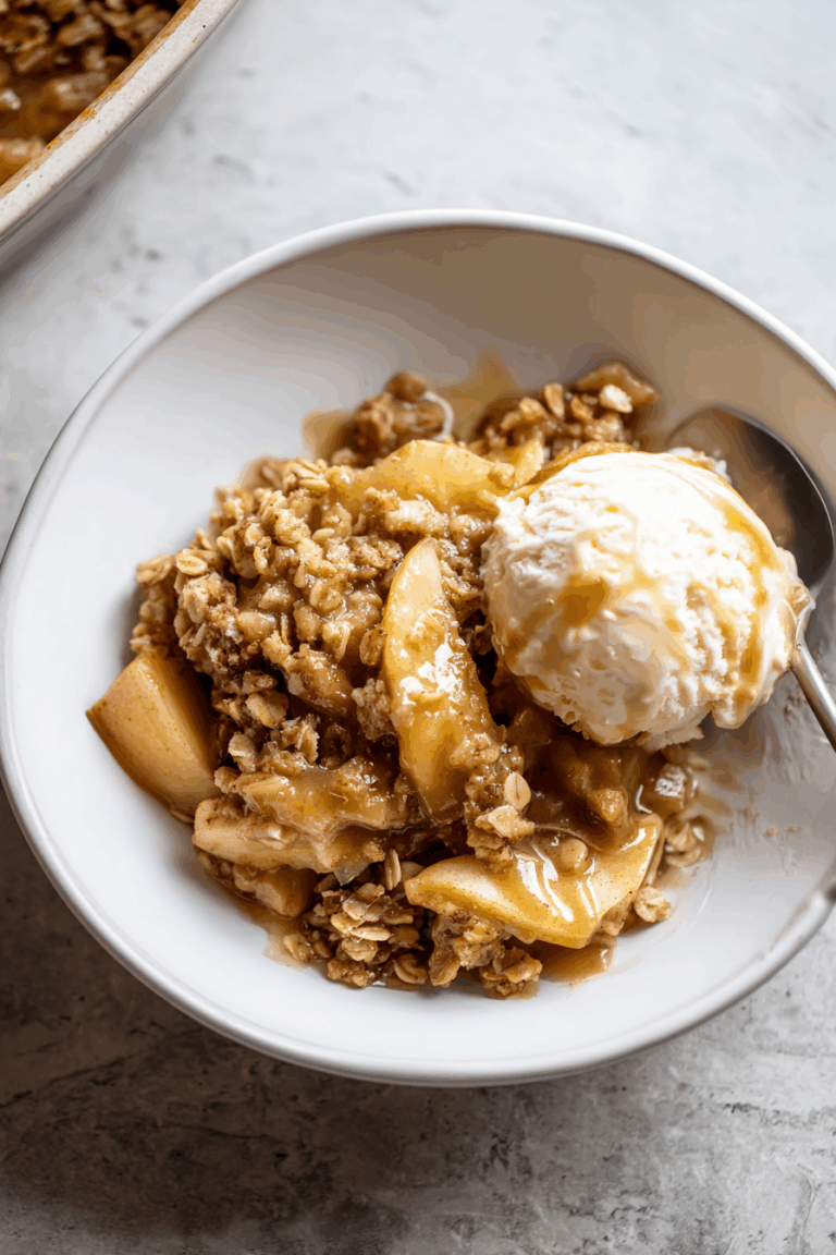 Crock Pot Apple Crisp 9