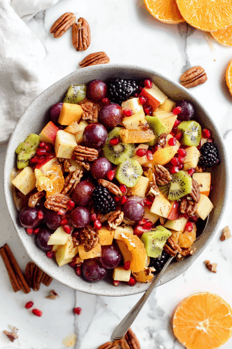 Fall Fruit Salad 5