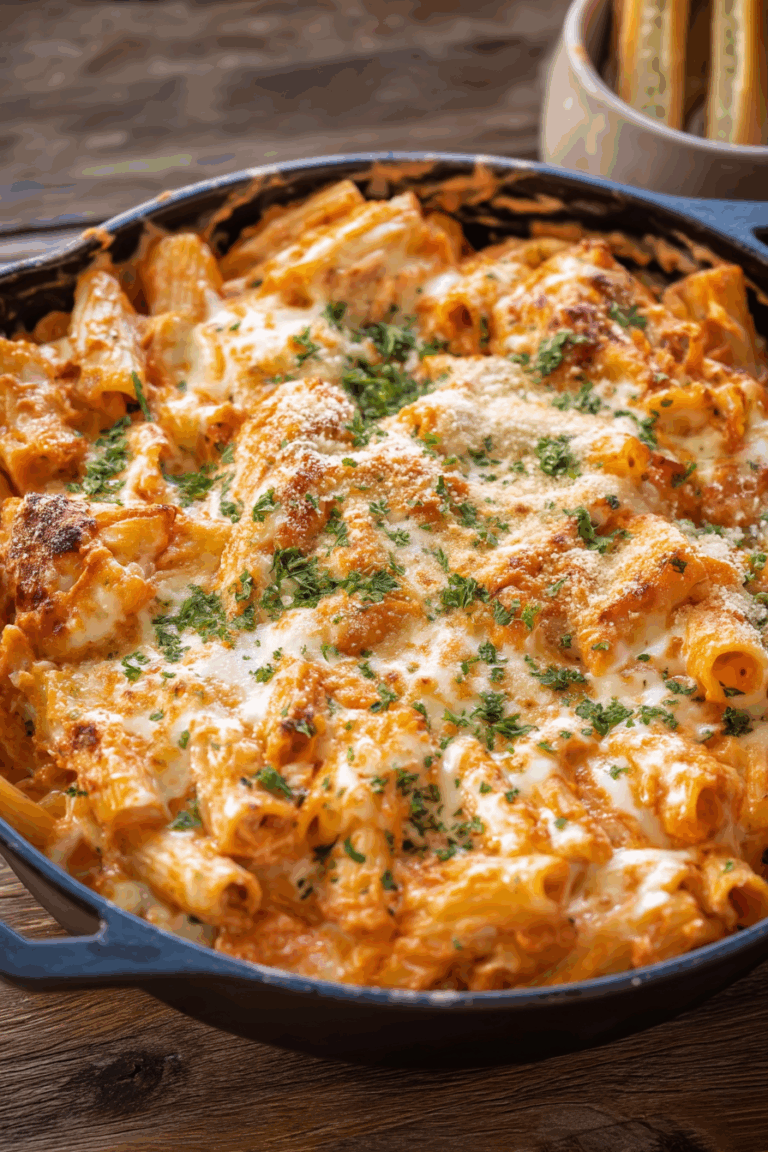 Five Cheese Baked Ziti (Restaurant-Style Copycat) 16