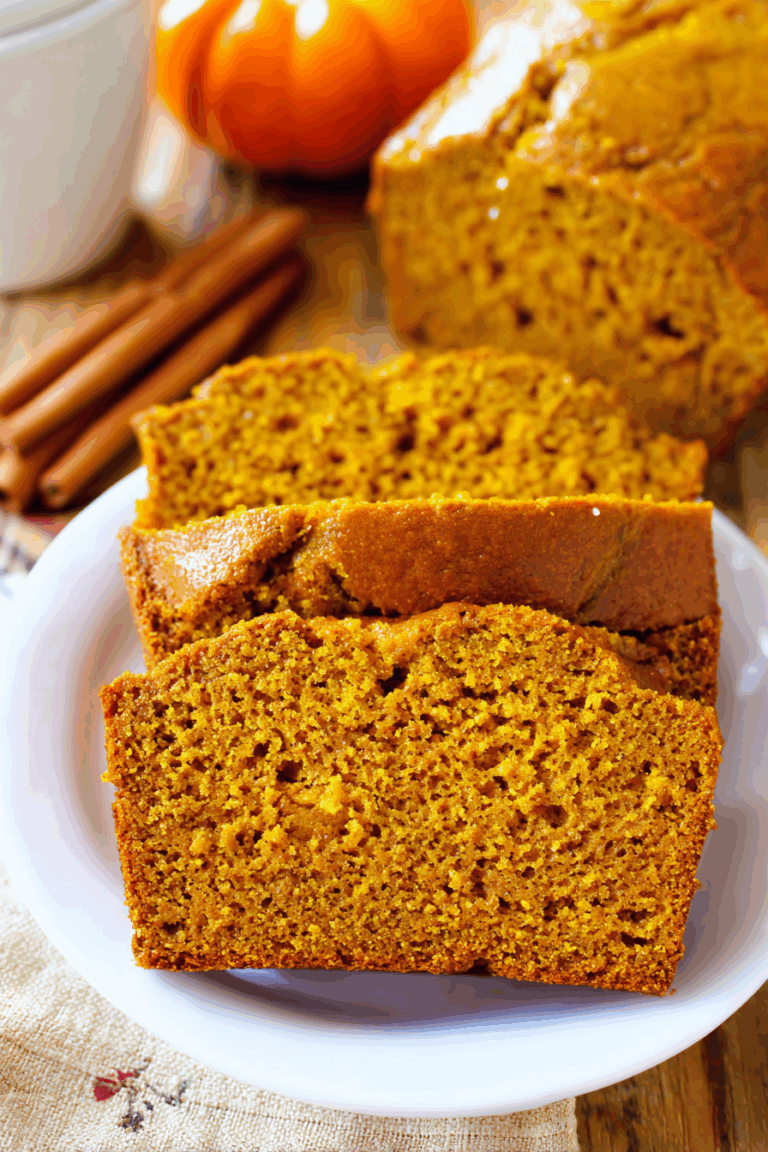 Pumpkin Bread 1