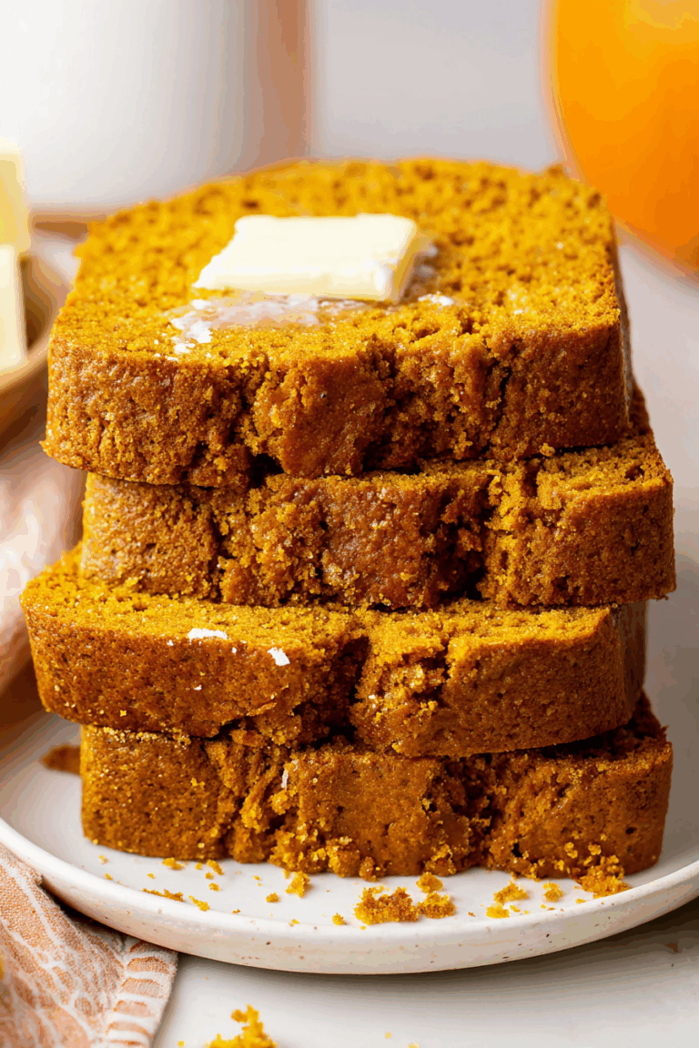 Pumpkin Bread Recipe 4