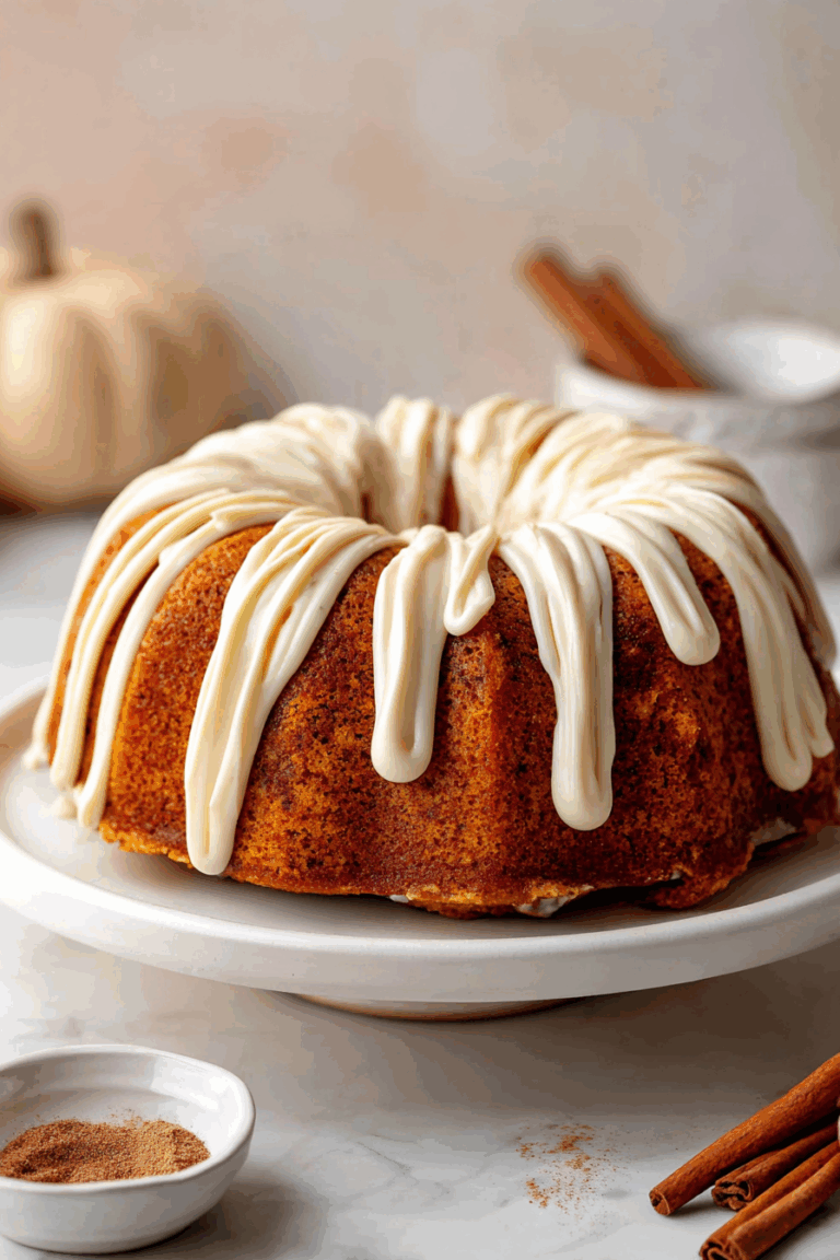 Pumpkin Bundt Cake 1