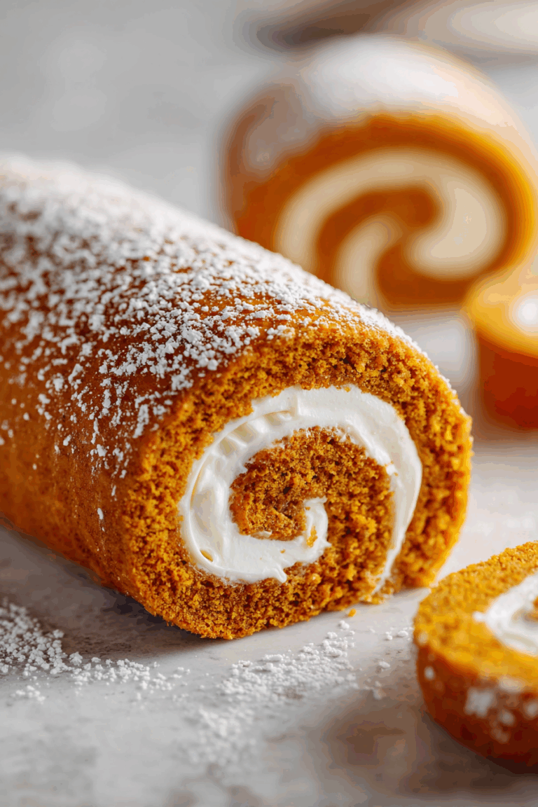 Pumpkin Roll 2