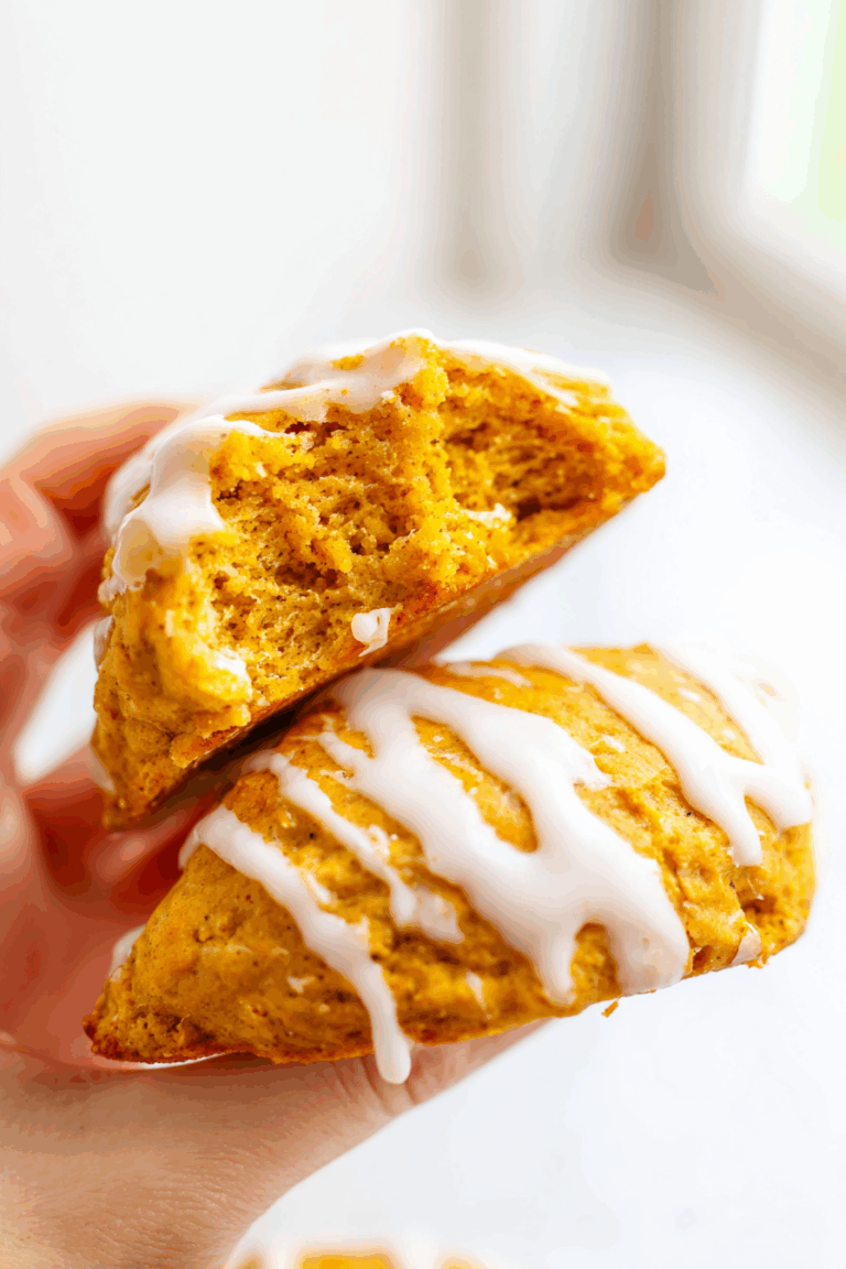Pumpkin Scones 4