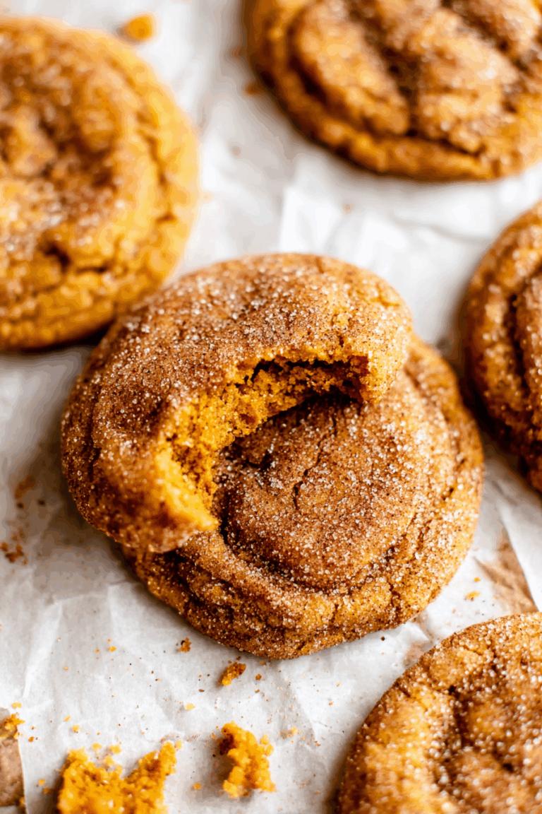 Pumpkin Snickerdoodles 9