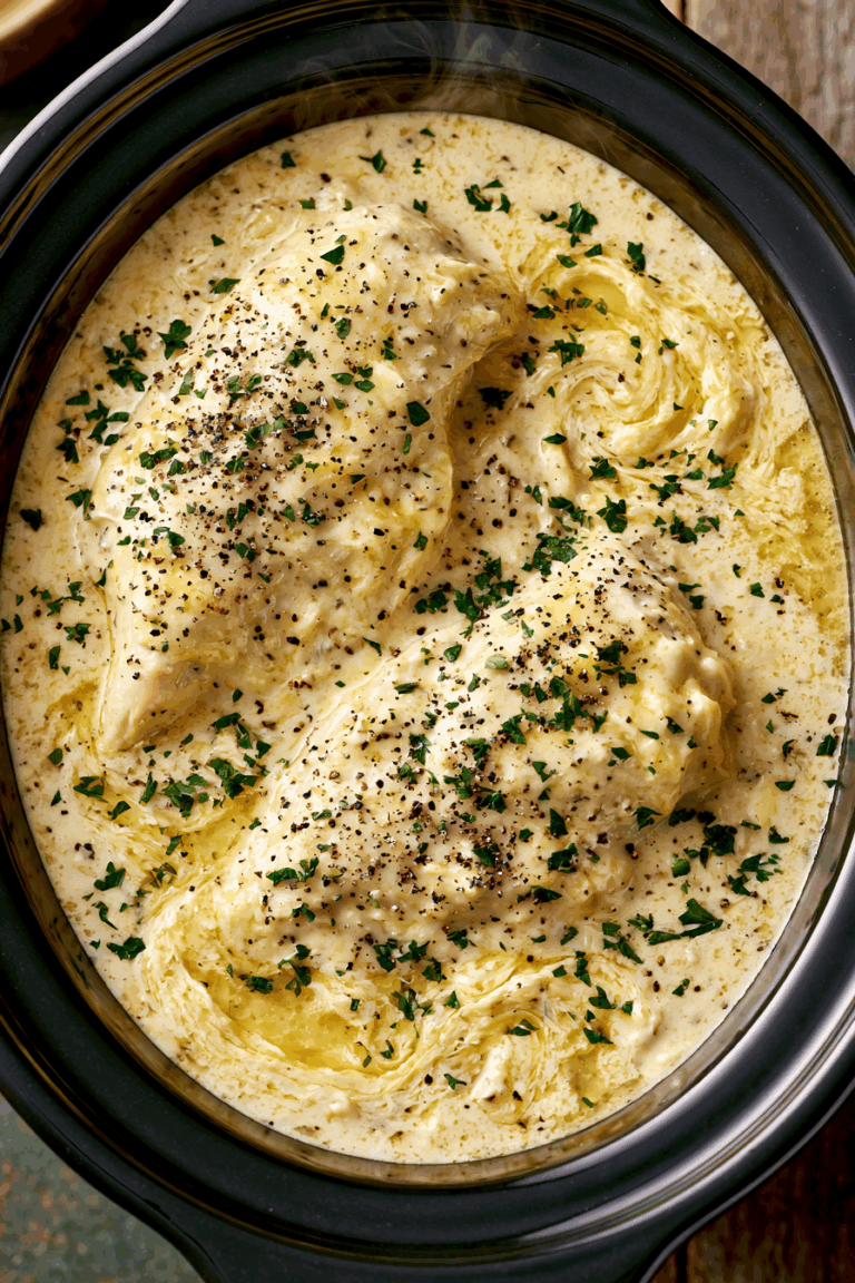 The Best Slow Cooker Angel Chicken Recipe 13